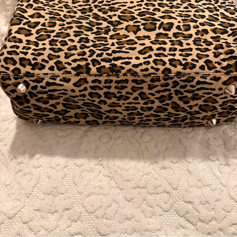 Nordstrom | Bag | Leopard Print Diaper Bag with Wristlet